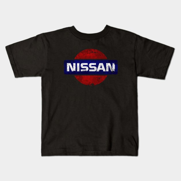 Nisssan Sama Kids T-Shirt by venusblack